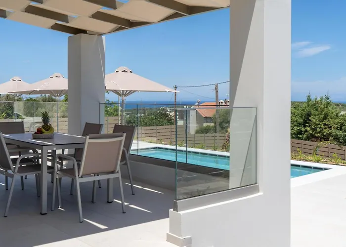 Villa Athel Panoramic View Stavros *