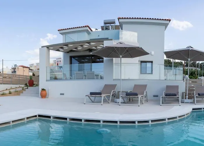 Villa Athel Panoramic View Stavros *