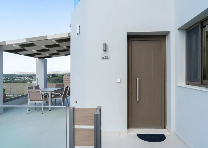 Athel Panoramic View Stavros Villa