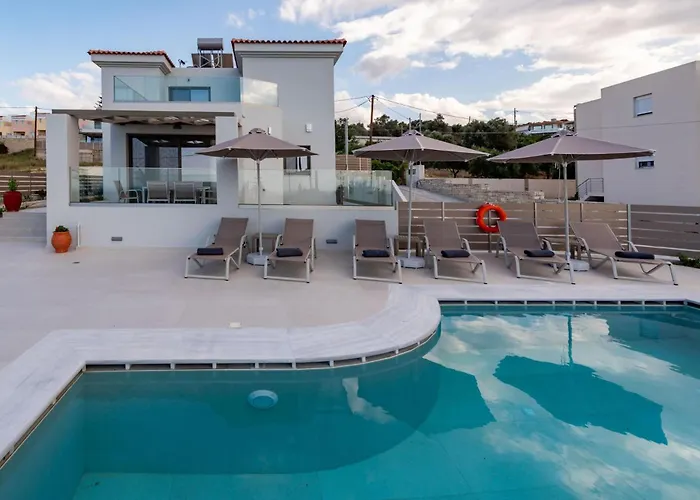 Athel Panoramic View Stavros Villa