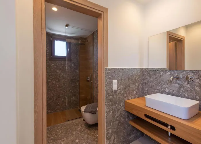 Athel Panoramic View Stavros Villa *