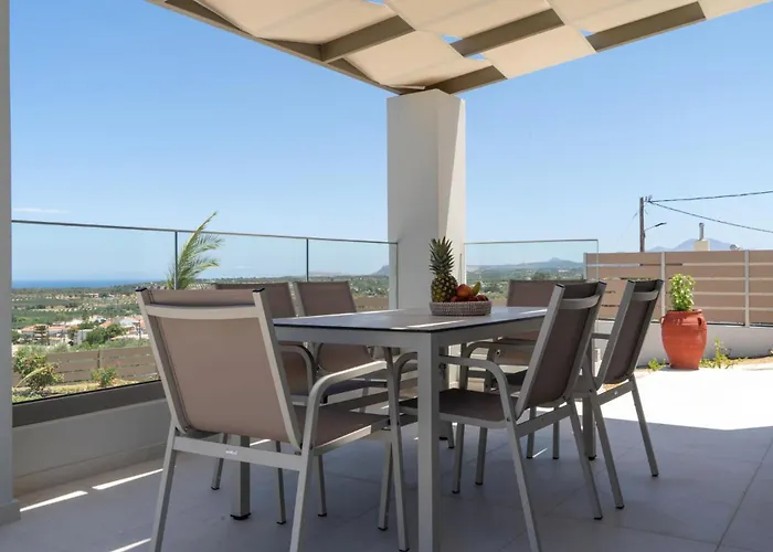 Athel Panoramic View Stavros Rethymno