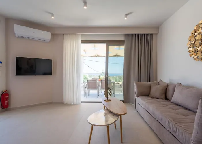 Villa Athel Panoramic View Stavros Rethymno