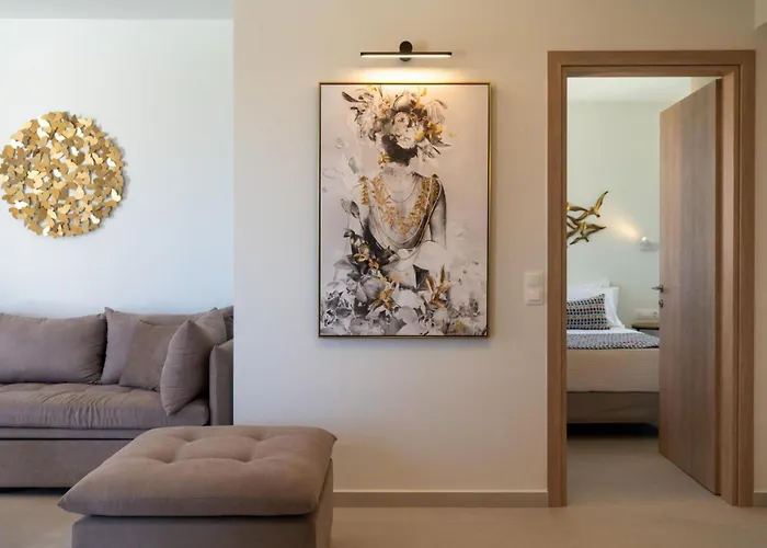 Athel Panoramic View Stavros * Rethymno