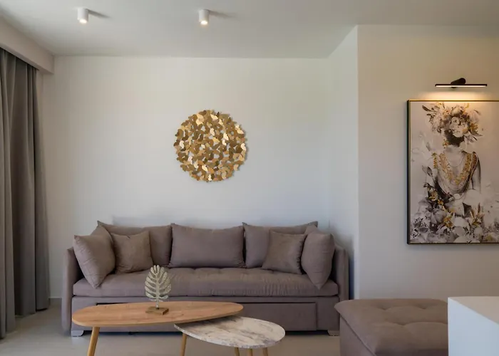 Villa Athel Panoramic View Stavros Rethymno