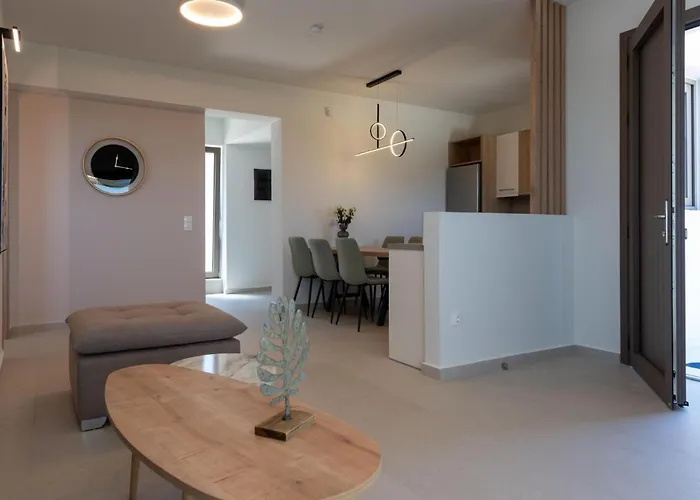 Athel Panoramic View Stavros Villa