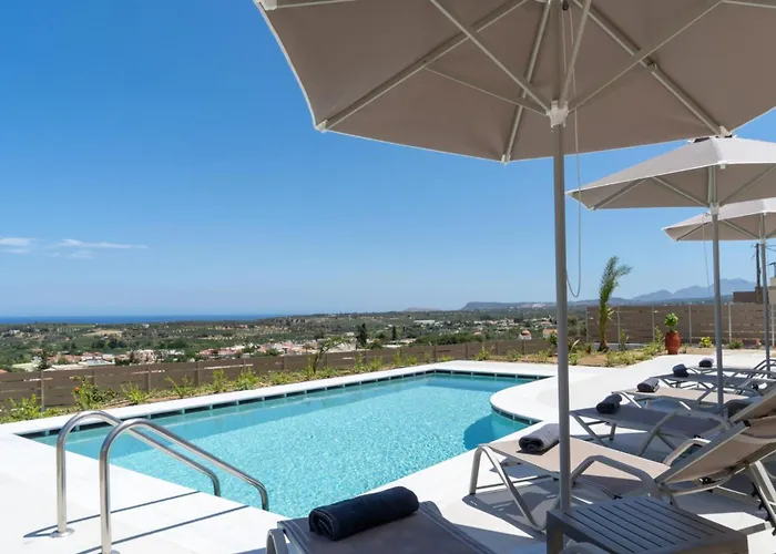 Villa Athel Panoramic View Stavros