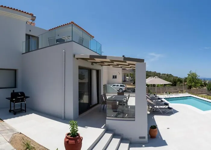 Villa Athel Panoramic View Stavros *