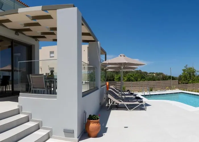 Villa Athel Panoramic View Stavros