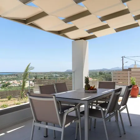 Villa Athel Panoramic View Stavros Rethymno
