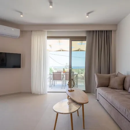 Villa Athel Panoramic View Stavros Rethymno