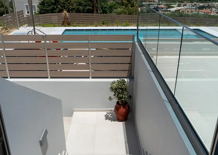 Villa Athel Panoramic View Stavros Rethimno