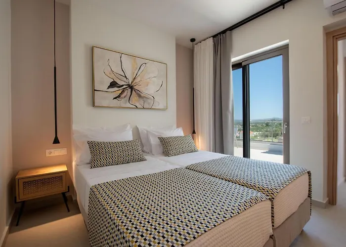 Athel Panoramic View Stavros Villa *