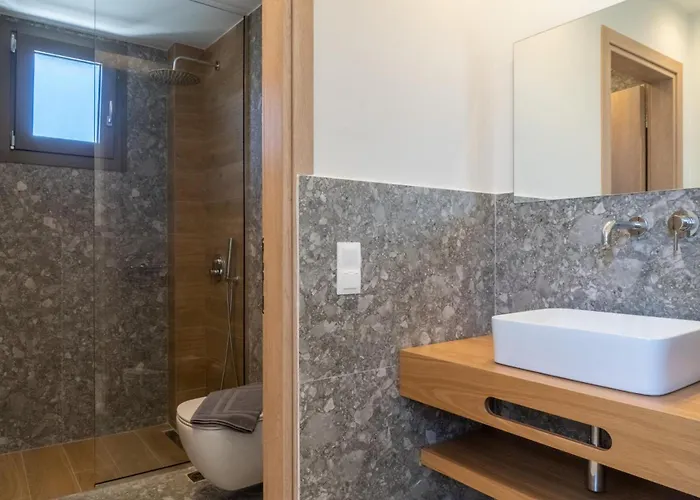 Villa Athel Panoramic View Stavros *