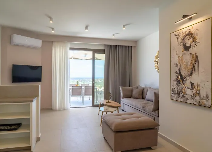 Villa Athel Panoramic View Stavros *