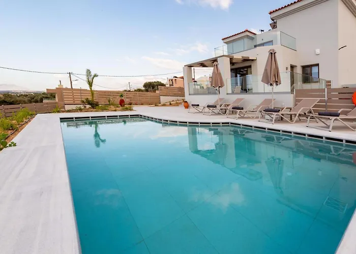 Villa Athel Panoramic View Stavros *