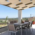 别墅 Athel Panoramic View Stavros 罗希姆诺