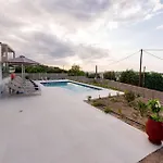 别墅 Athel Panoramic View Stavros 罗希姆诺