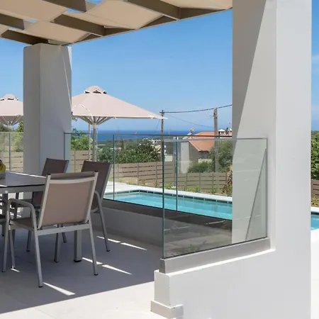 Villa Athel Panoramic View Stavros *