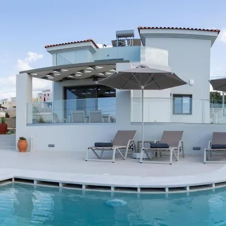 Villa Athel Panoramic View Stavros *