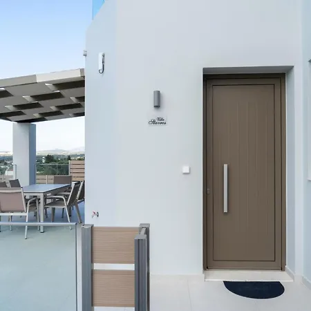 Athel Panoramic View Stavros Villa