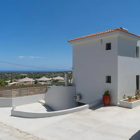 Athel Panoramic View Stavros Villa *