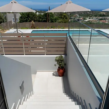 Villa Athel Panoramic View Stavros Agia Paraskevi (Rethymno)