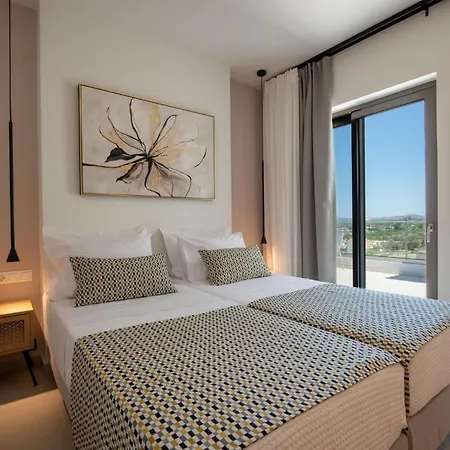 Athel Panoramic View Stavros Villa *