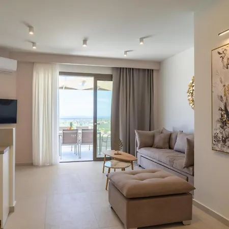 Villa Athel Panoramic View Stavros *