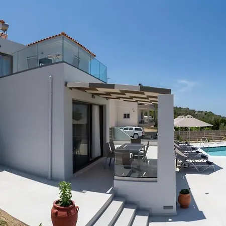 Villa Athel Panoramic View Stavros *