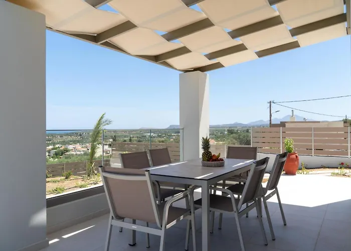 Villa Athel Panoramic View Stavros Rethymno (Crete)