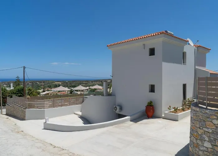 Athel Panoramic View Stavros Villa *