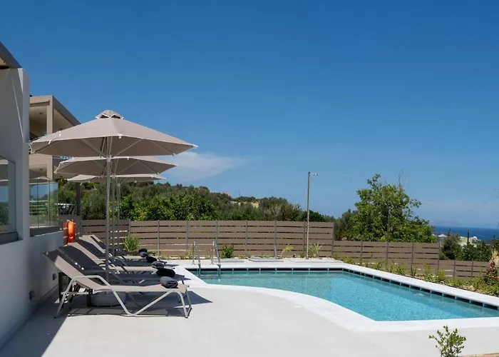 Villa Athel Panoramic View Stavros *