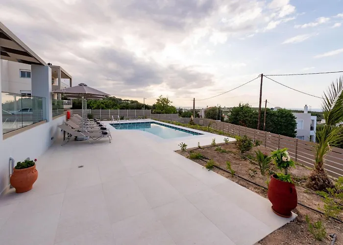 Villa Athel Panoramic View Stavros Rethymno (Crete)