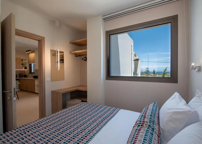 Athel Panoramic View Stavros Villa