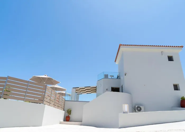 Athel Panoramic View Stavros Villa Rethymno (Crete)