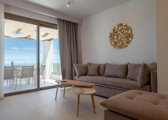 Villa Athel Panoramic View Stavros